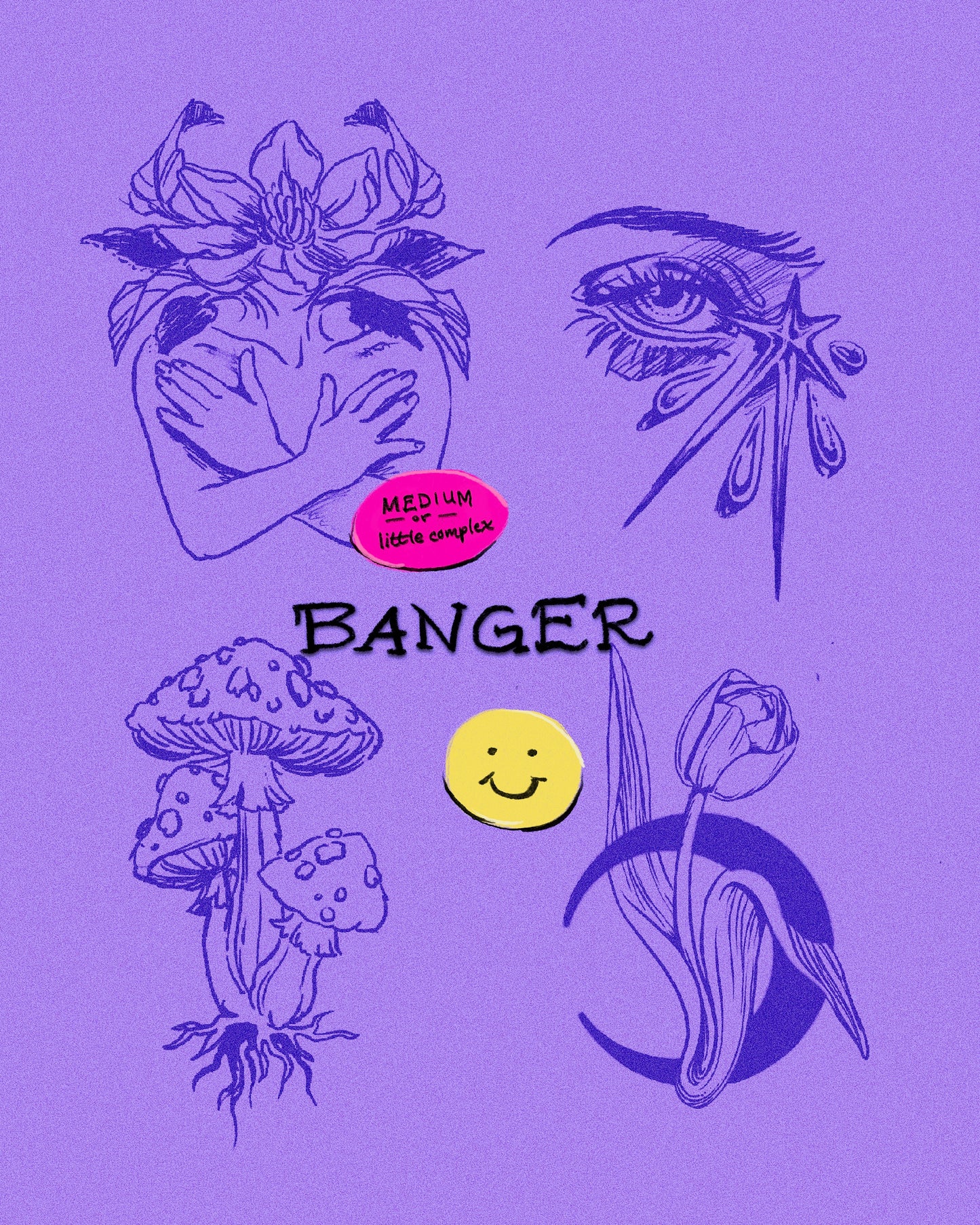 Ink Deposit |  Banger